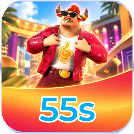 Logo 55s Cassino Online Brasil