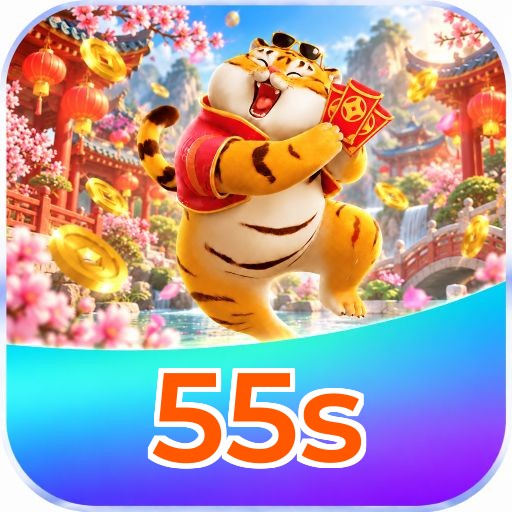 Logo 55s APP Mobile Brasil