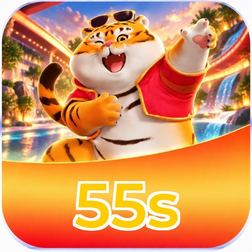 Logo 55s Cassino Online Brasil